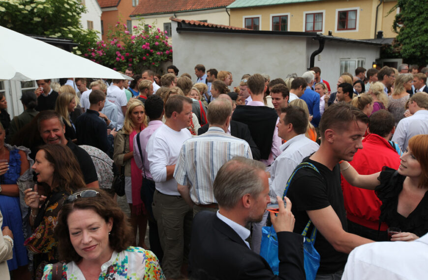 Almedalsveckan – folkrörelsepolitik eller jippo?