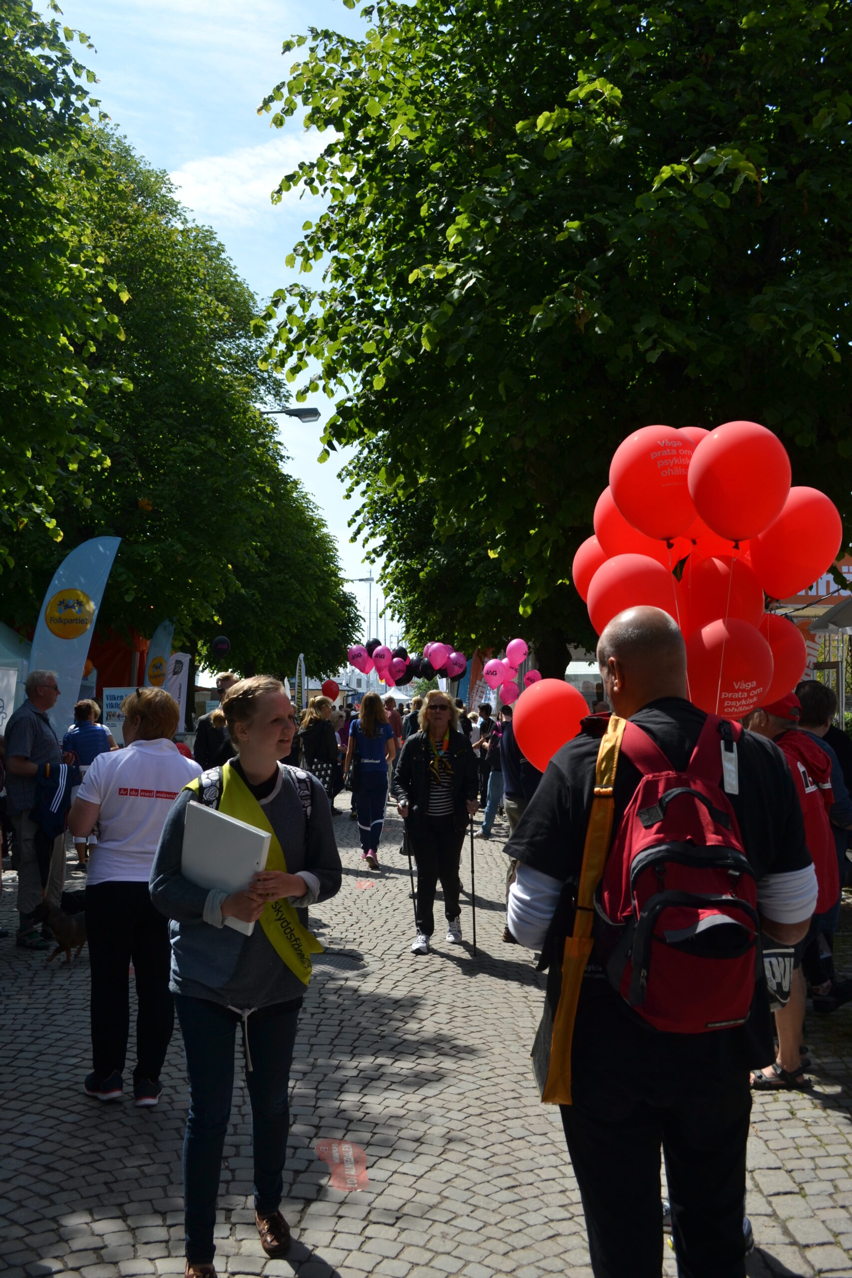 Folkfesten i Almedalen och Bo Jansson om en förbättrad skola