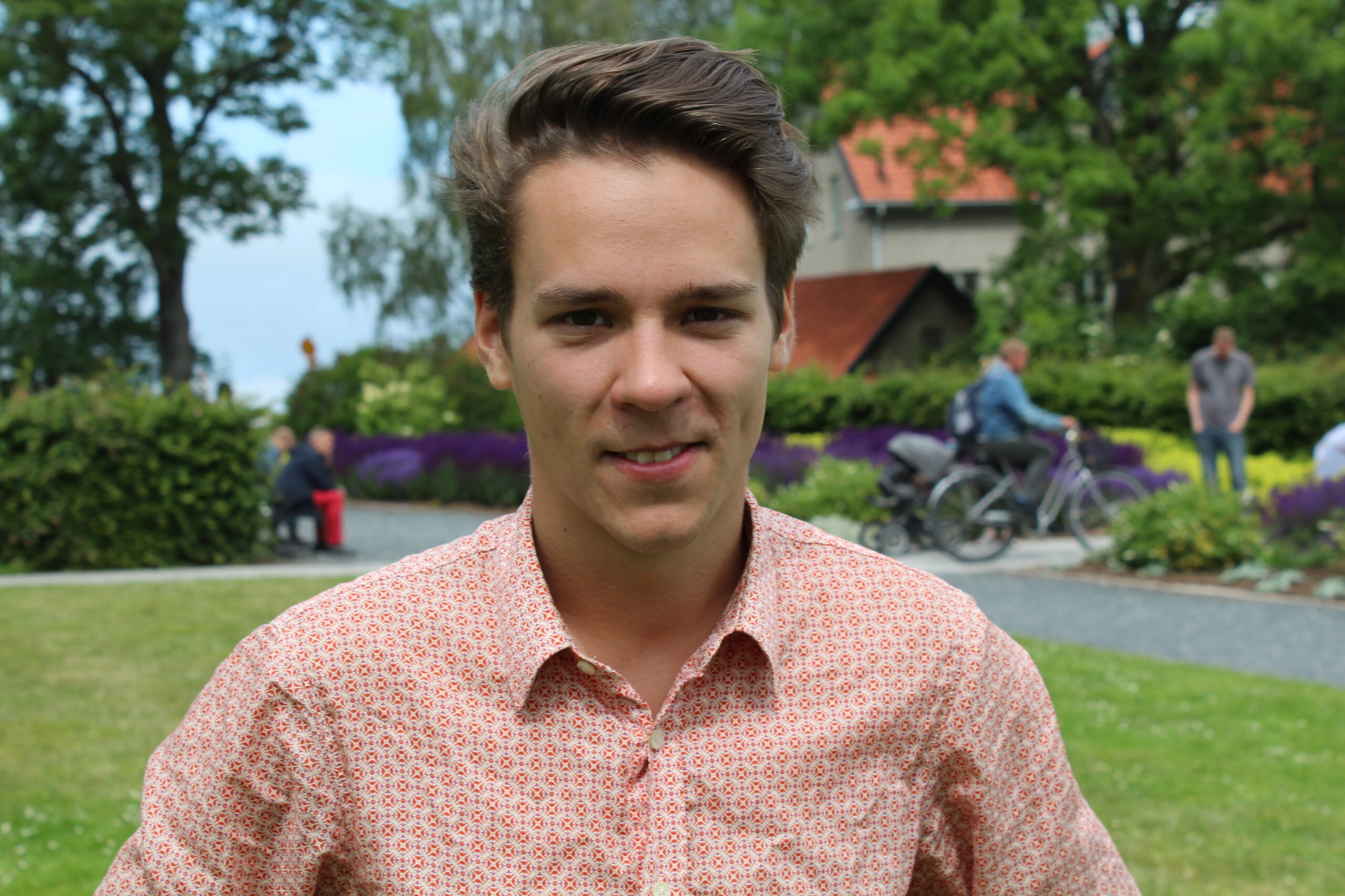 Intervju: Lorentz Tovatt från Grön Ungdom – ”Sänk röståldern till 16”