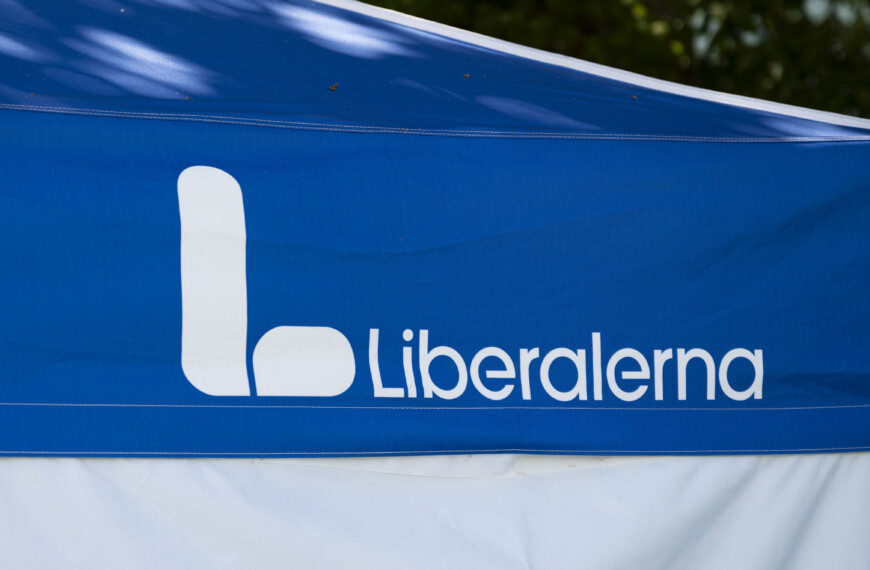 Almedalstal – Folkpartiet