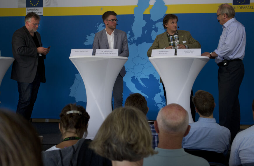 Carl Schlyter (MP) – ”EU är inget höjdarprojekt”