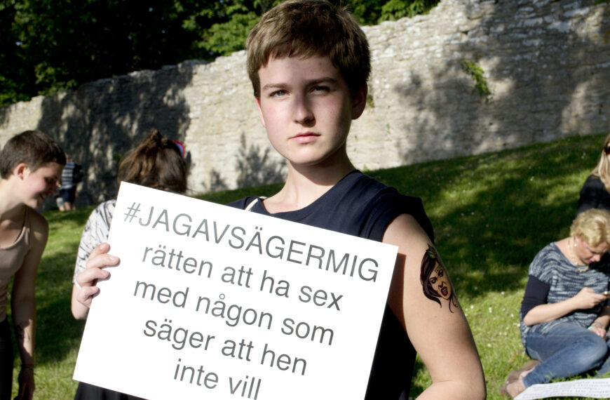 Krönika: #JAGAVSÄGERMIG
