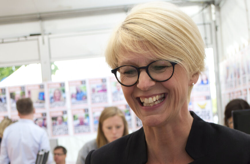 Elisabeth Svantesson (M) – ”Utbildning är A och O”