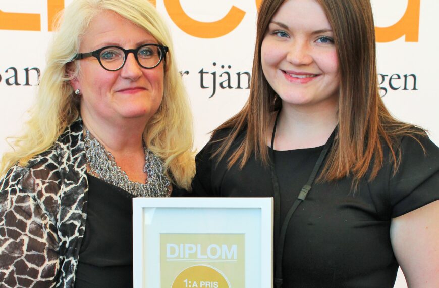 Ung Press utsedd till Årets Almedalsbloggare 2014