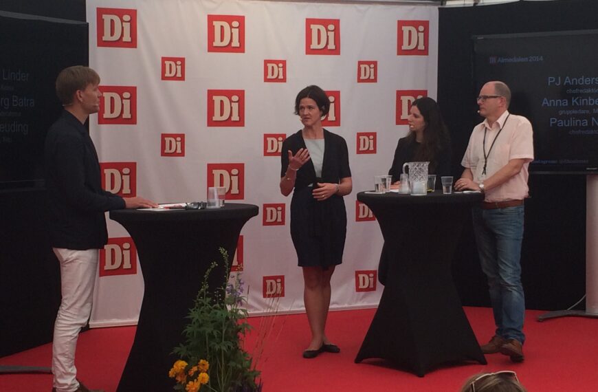 PJ Anders Linder om (M): ”De upplevs som opportunistiska”