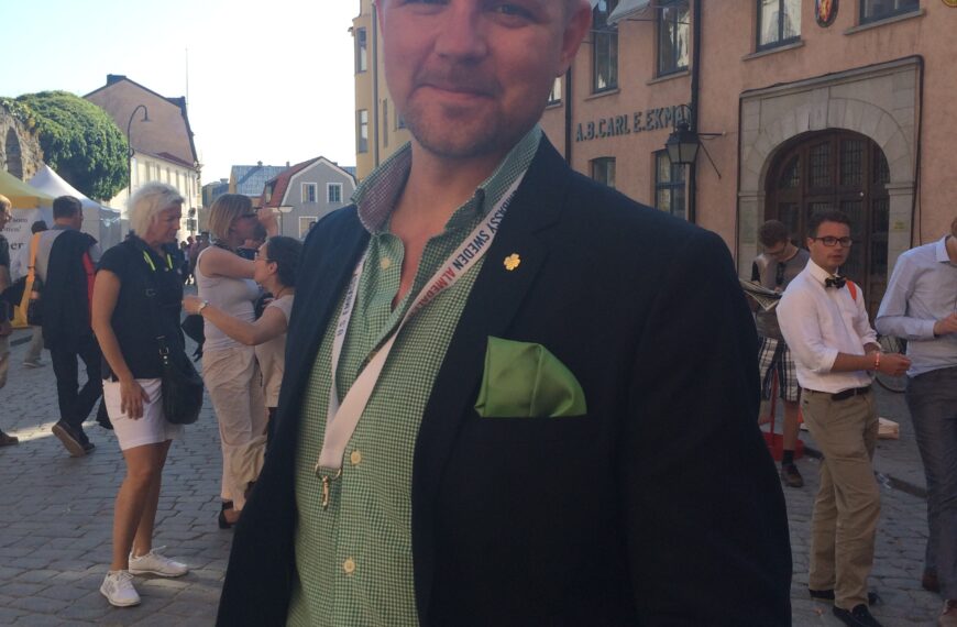 ”Tre snabba” med Fredrik Federley (C)