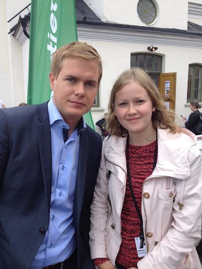 Intervju med Gustav Fridolin (MP): ”Visar de unga sitt engagemang, vågar jag också tro på demokratin”