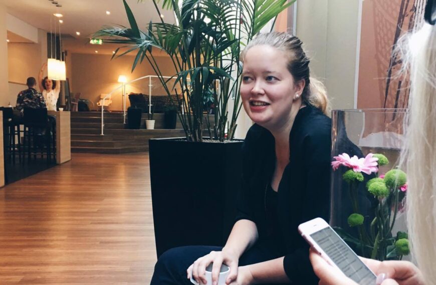 ”Syftet är att få en nyanserad bild av människor på flykt”