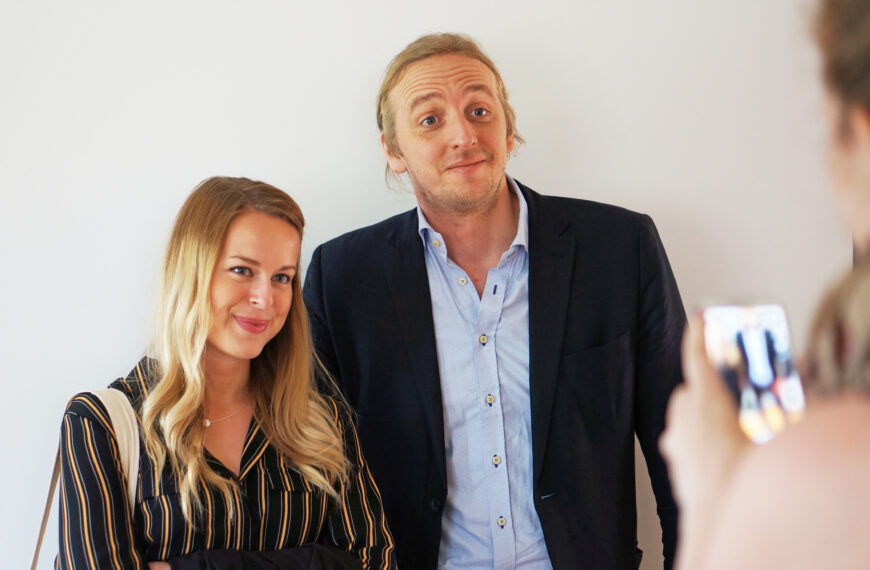 Dags för Presskonferensen