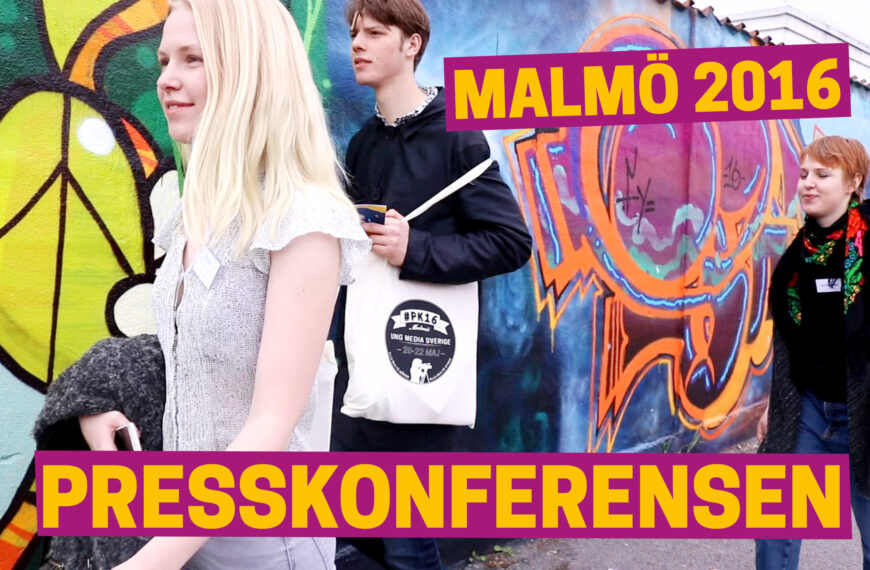 Film: Presskonferensen 2016