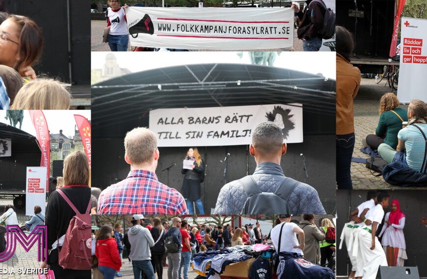 Manifestation: Alla barns rätt till sin familj