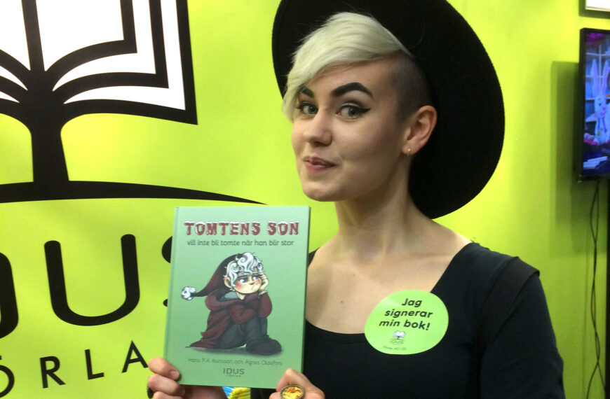 UNGA PÅ BOKMÄSSAN – Intervju med illustratören Agnes Oldefors