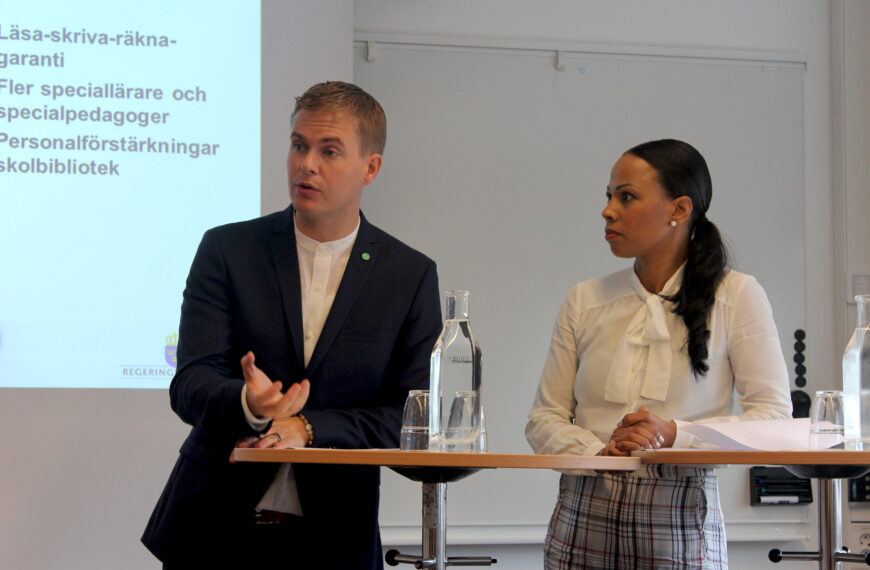 Regeringens satsning för läskunnighet