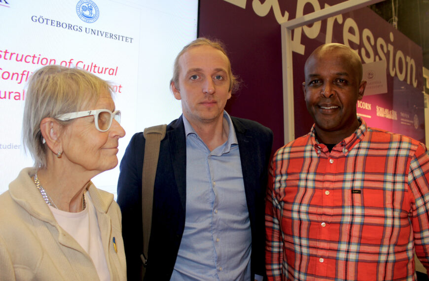 Yttrandefrihet på bokmässan