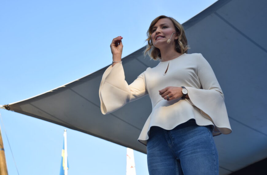 Ungas tankar efter Ebba Busch Thors tal