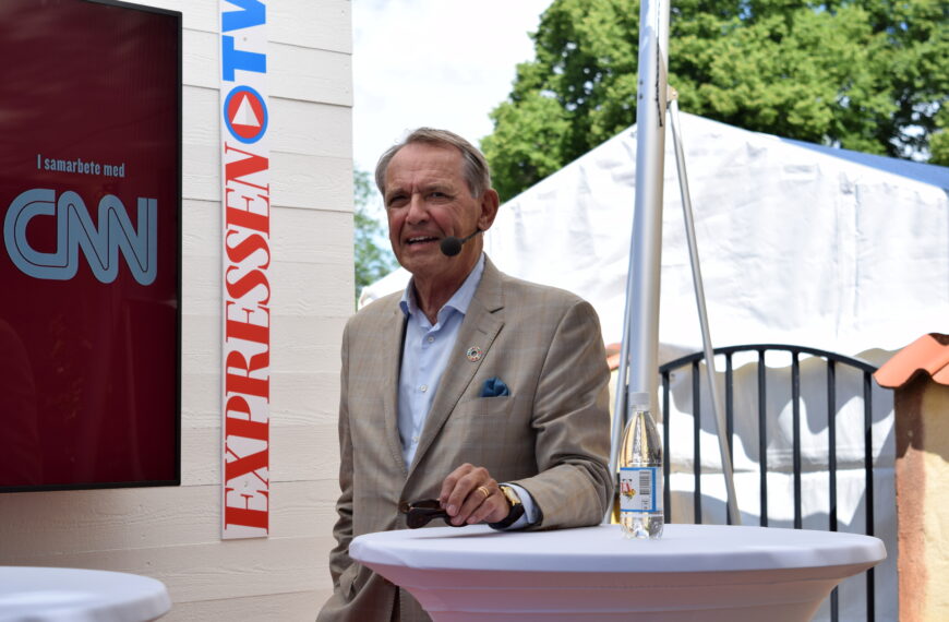 Snabba frågor med Jan Eliasson