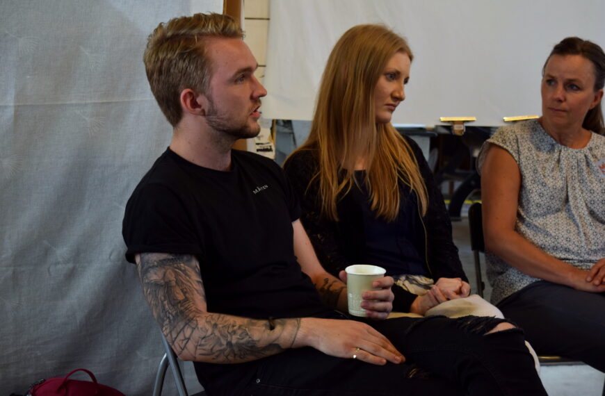 ”Att söka hjälp är verkligen det bästa man kan göra för sig själv” – Mårten Granlund