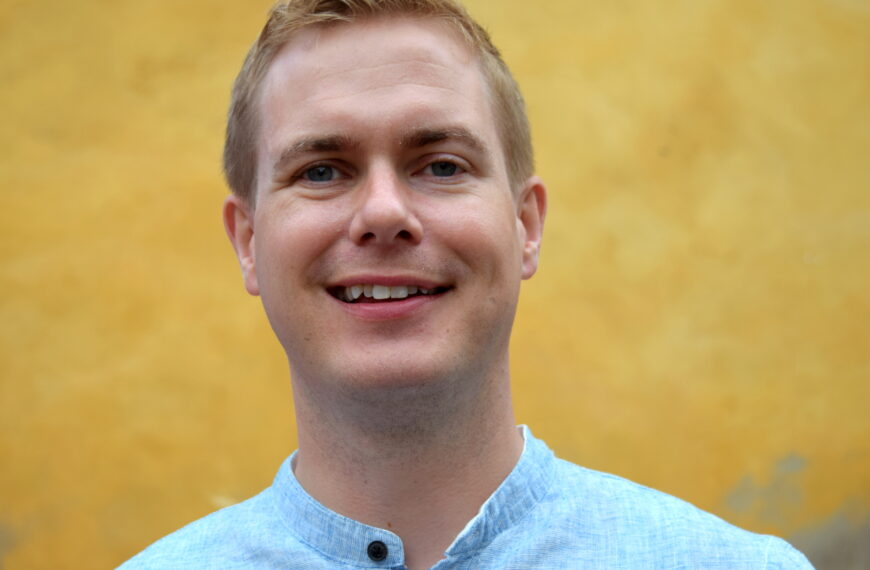 Snabba frågor med Gustav Fridolin