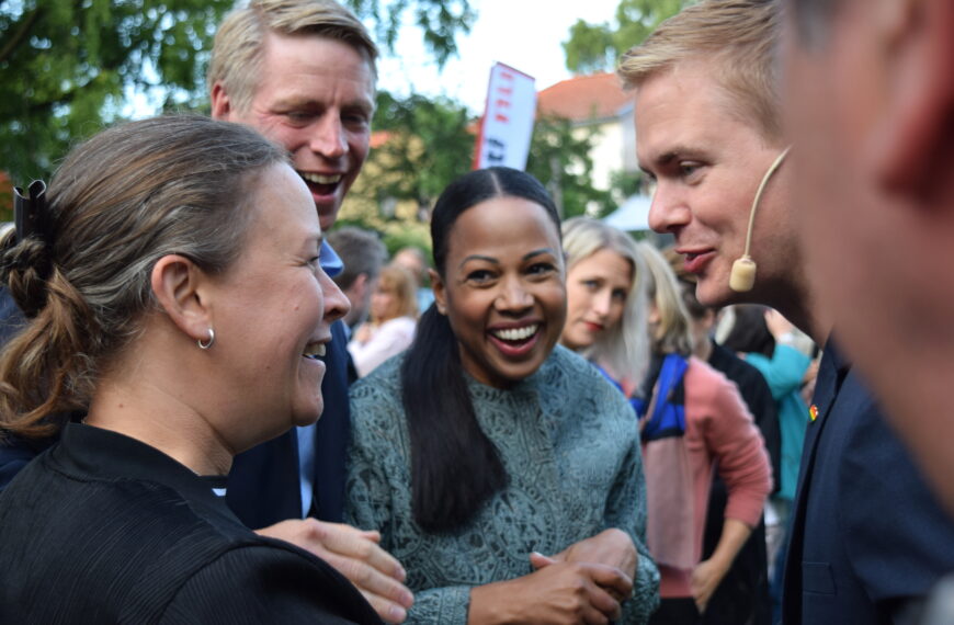 Ungas tankar efter Gustav Fridolins tal