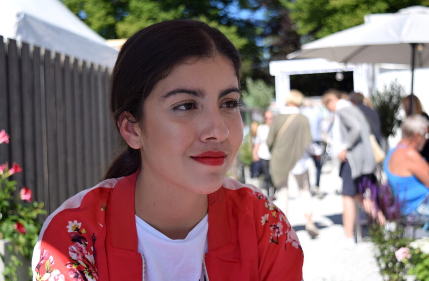 Noura Berrouba om Agenda 2030 och visioner: “Makt är att dela med sig av makt”