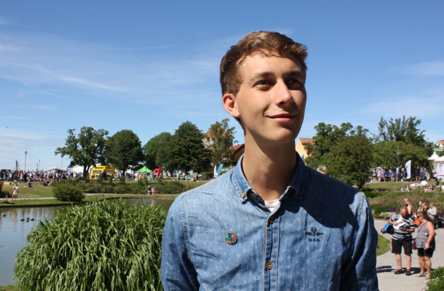 Ung Press lär känna Björn Fondén