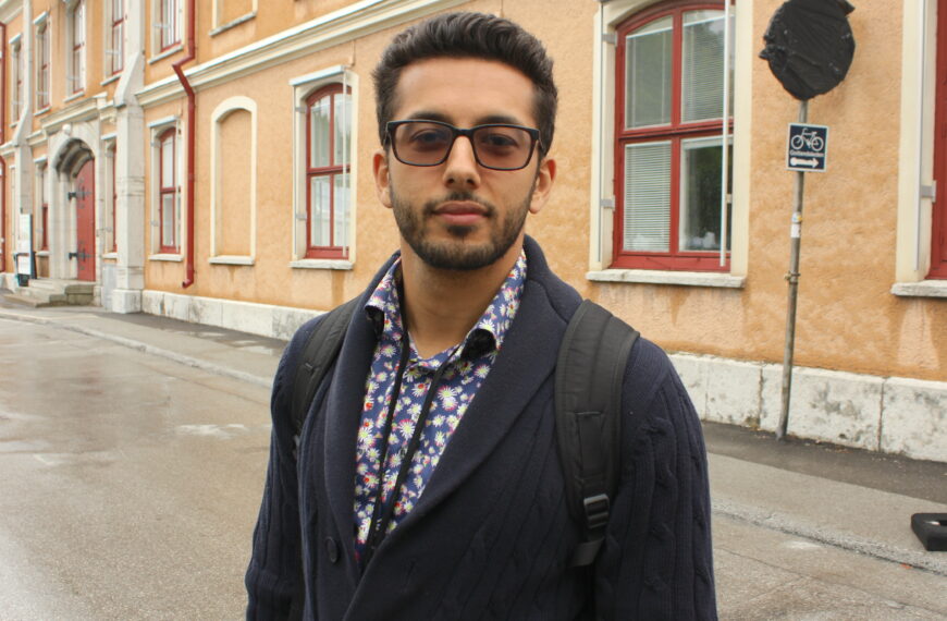 Ett skepp kommer lastat med en idé – mikroäldreboenden