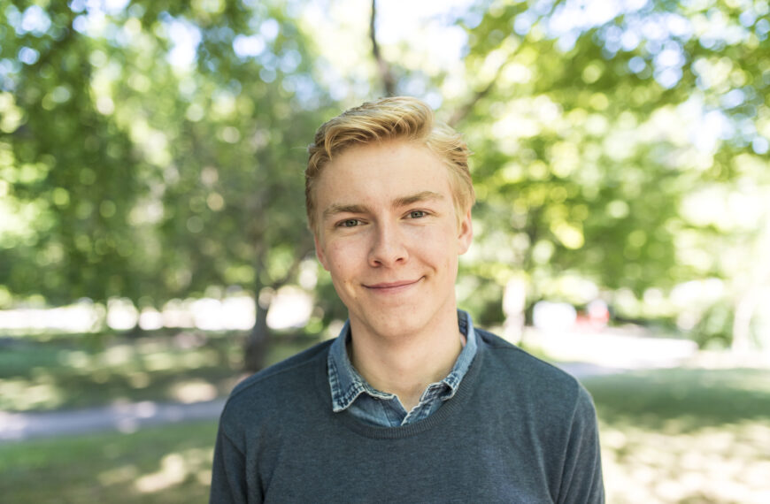 ”Vi har fortfarande tid att rädda klimatet” – Intervju med Axel Hallberg