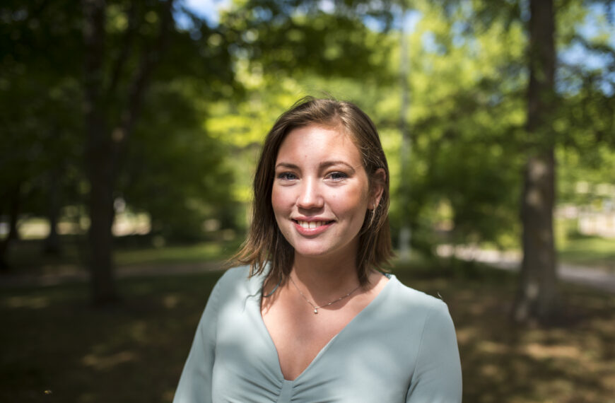 ”Människan gör fel – det gäller även politiker” – Intervju med Nike Örbrink