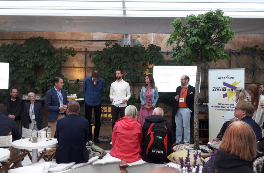 Snabba frågor med Filippa Reinfeldt