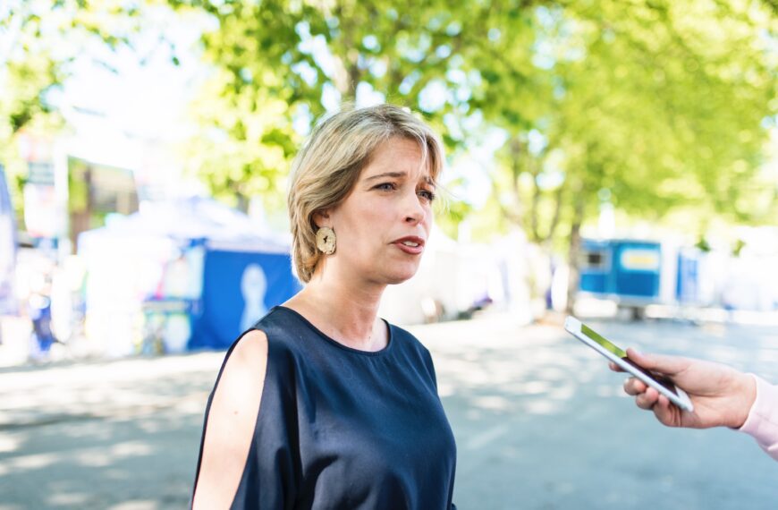 Kampen för jämlikhet – en intervju med Annika Strandhäll