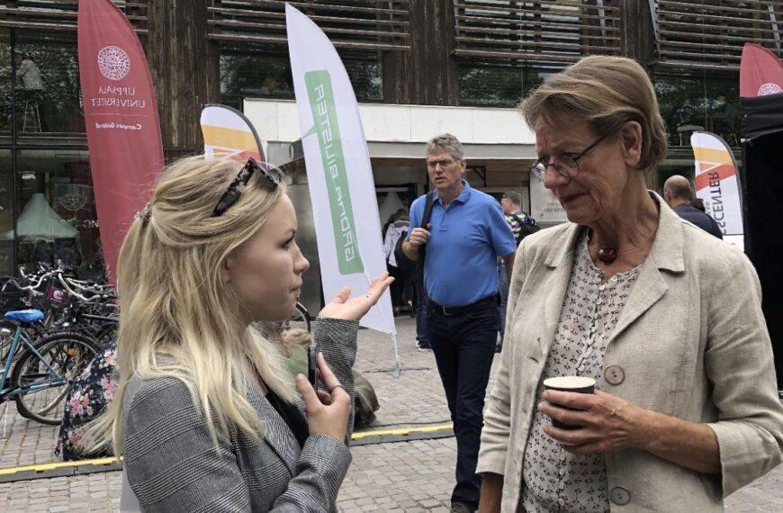 SCHYMAN OM ATT TAKTIKRÖSTA, VÄNSTERPARTIET OCH FÖRSTAGÅNGSVÄLJARE