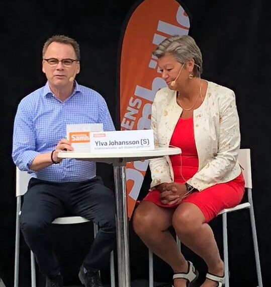 Välfärd i fokus för S