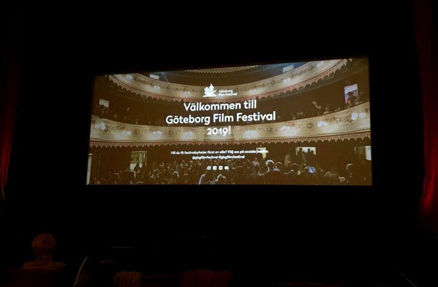 Ung Media på Göteborg Film Festival 2019
