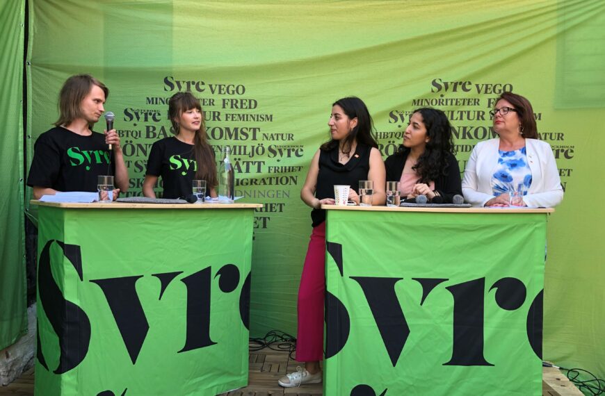 Migration i Sverige och i EU