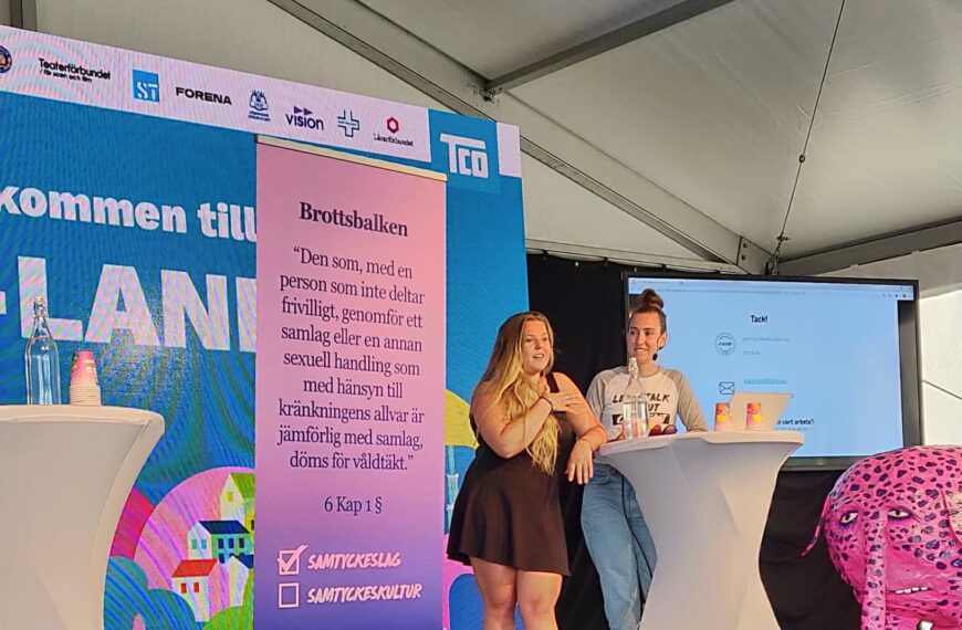 Let´s Talk About Consent Baby