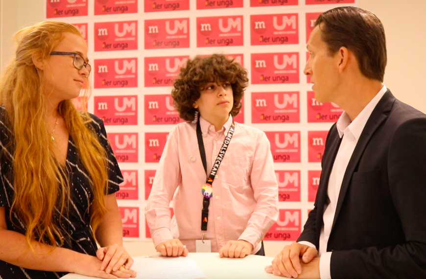 Bumblewing om sociala medier i Almedalen