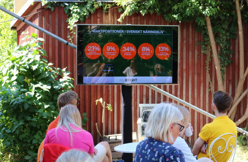 Jämställdhet och mångfald i det svenska näringslivet