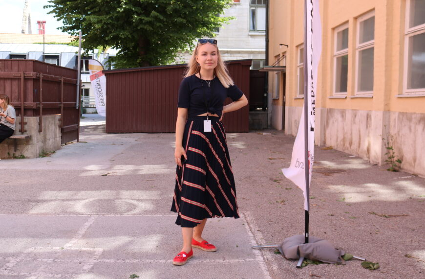 ”Vi bevakar Almedalsveckan ur ett ungt perspektiv”