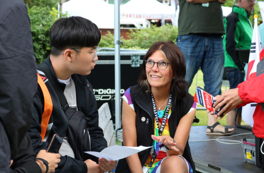 Bakom kulisserna på Almedalsveckan