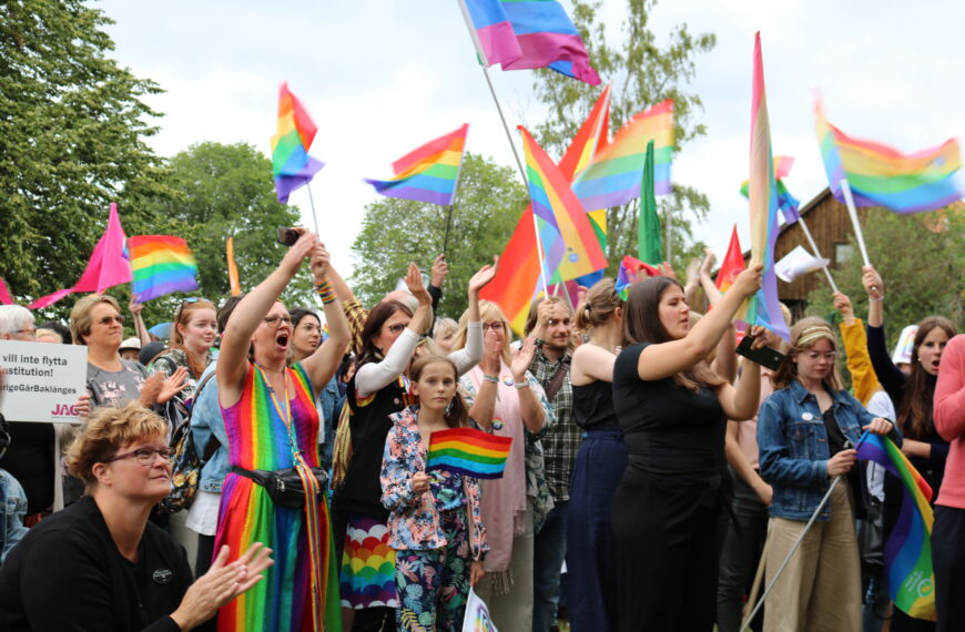 Parad för medmänsklighet