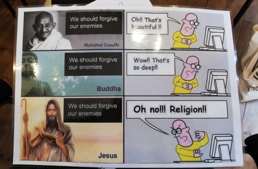 Krönika: Du har visst rätt att tro