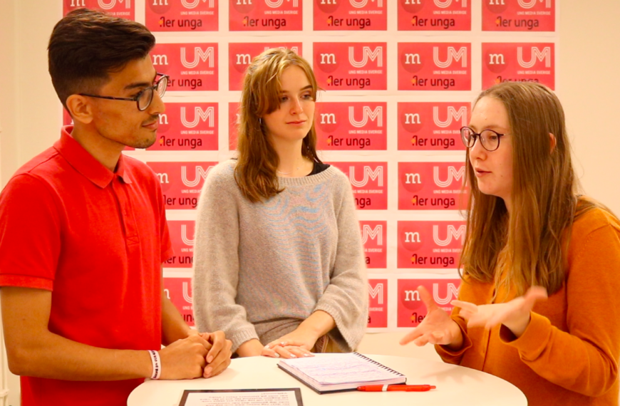 Fältbiologerna stöttar Greta Thunbergs strejker