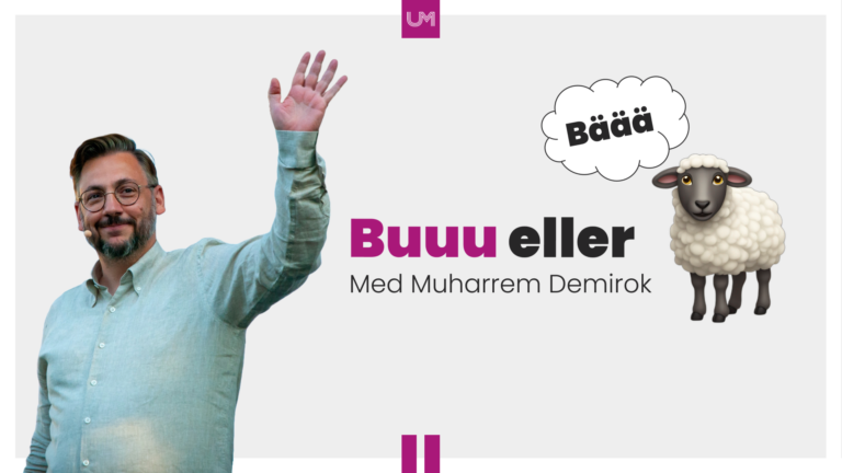 Buuu eller Bäää med Muharrem Demirok