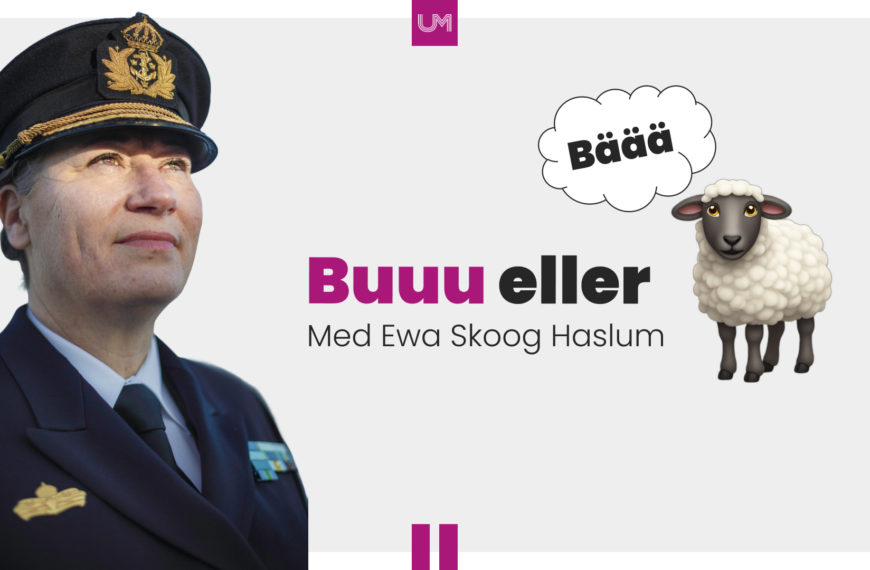 Buuu eller Bäää med Ewa Skoog Haslum