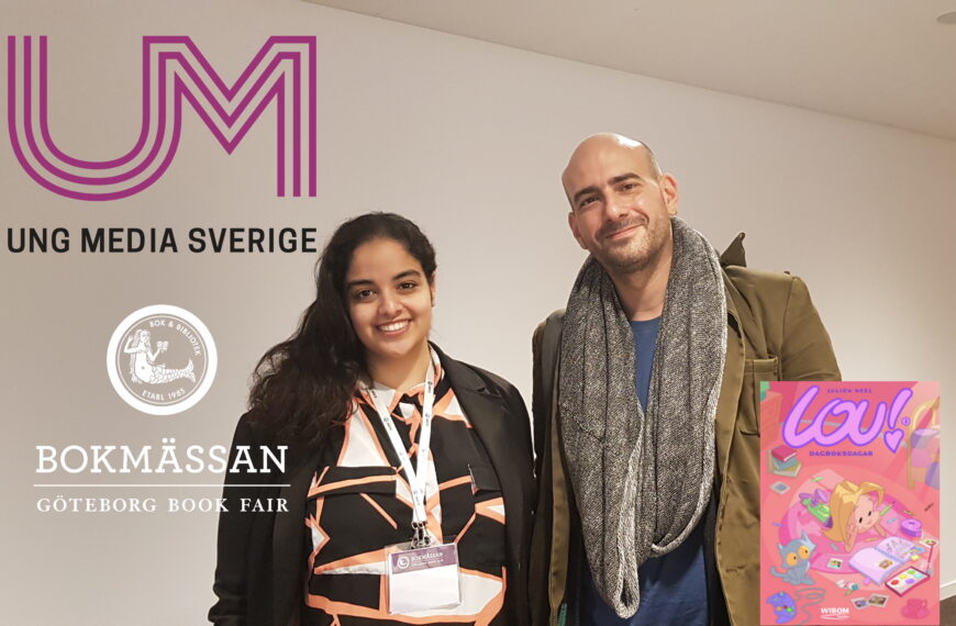 Intervju med Julien Neel – mannen bakom Lou