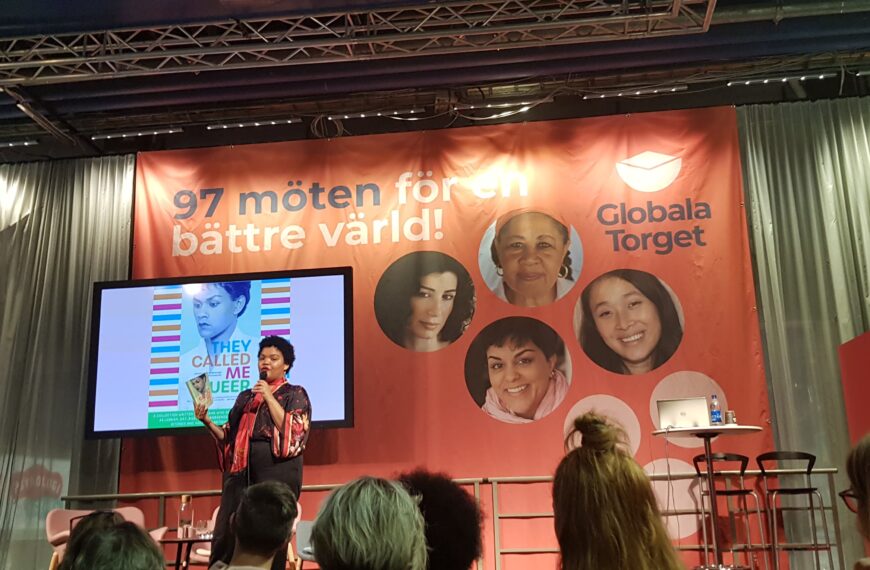 “Jag är queer as fuck” utan skam för mens