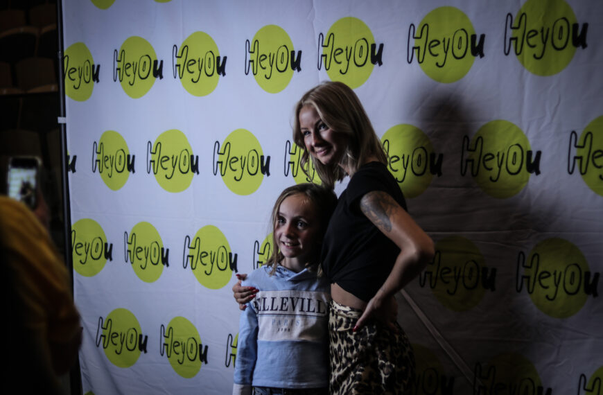 ”Man måste göra sin grej för att lyckas”