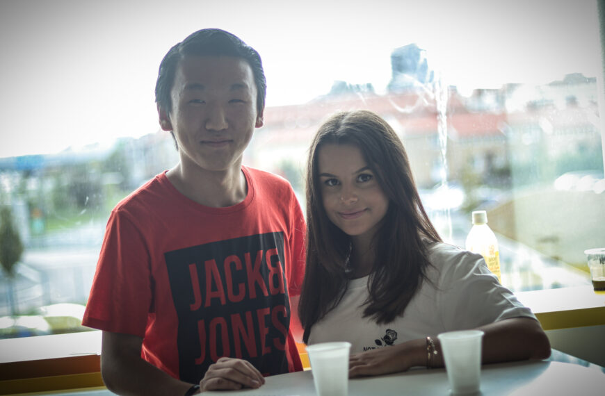 Intervju med Bella Lupascu