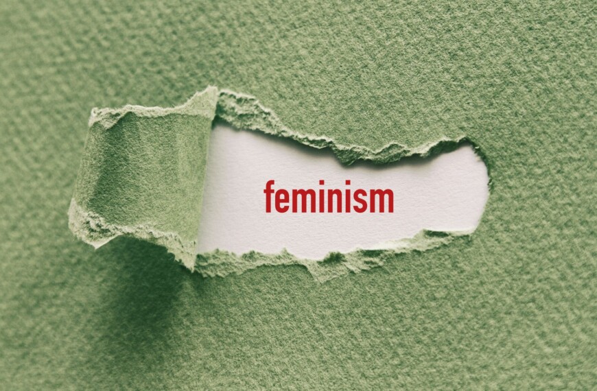 Hon har lämnat feminismen bakom sig