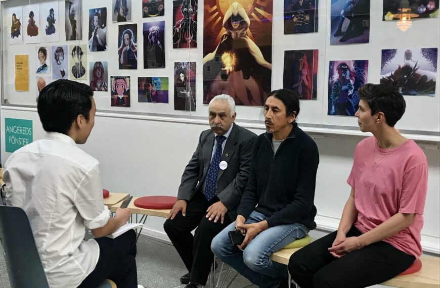 Perspektiv och talang från förorten tar plats under Angereds Bokmässa